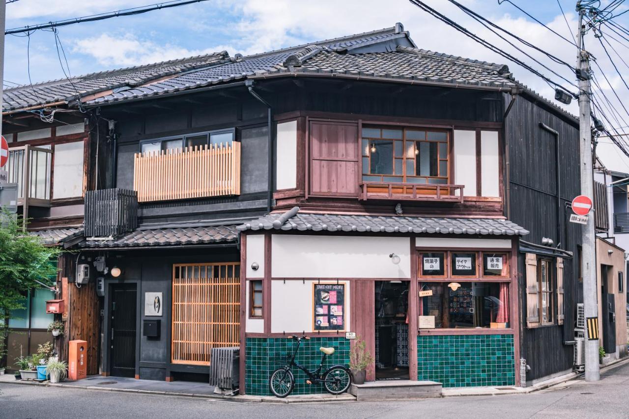 Villa 町屋 月 Machiya Tsuki Kioto Exterior foto