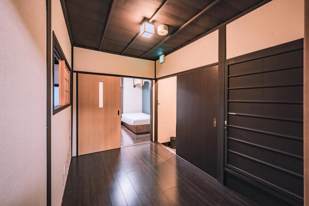 Villa 町屋 月 Machiya Tsuki Kioto Exterior foto