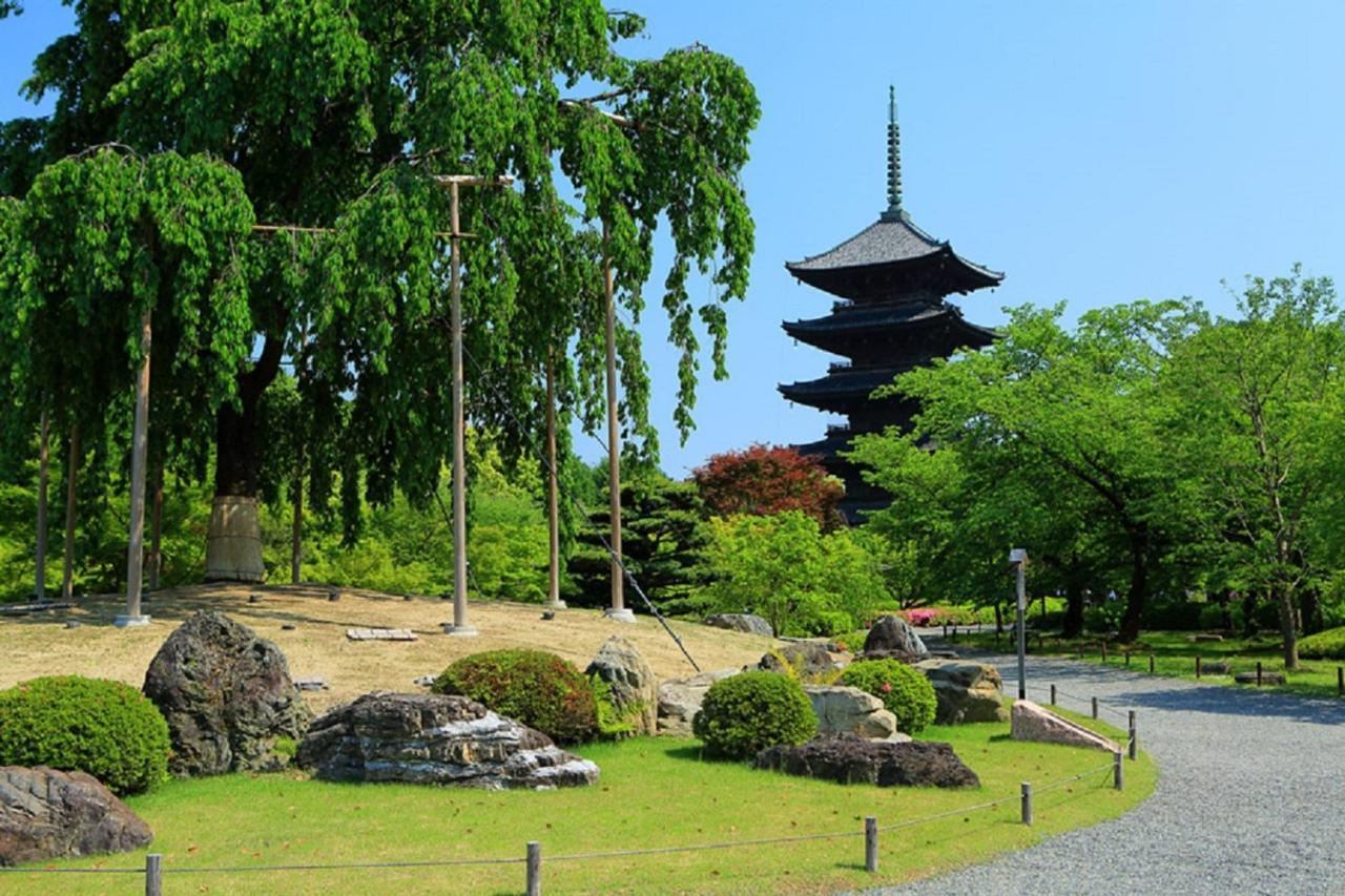 Villa 町屋 月 Machiya Tsuki Kioto Exterior foto