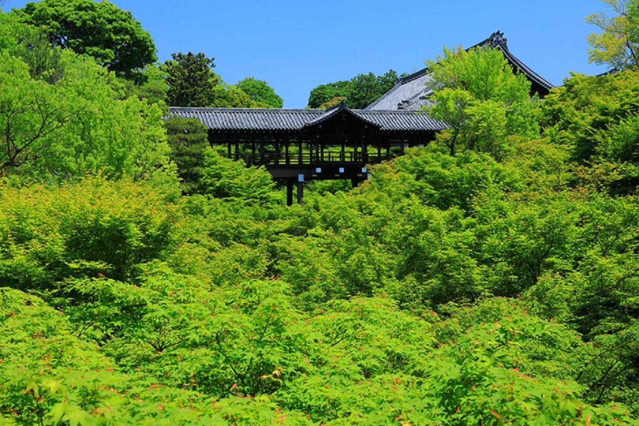 Villa 町屋 月 Machiya Tsuki Kioto Exterior foto