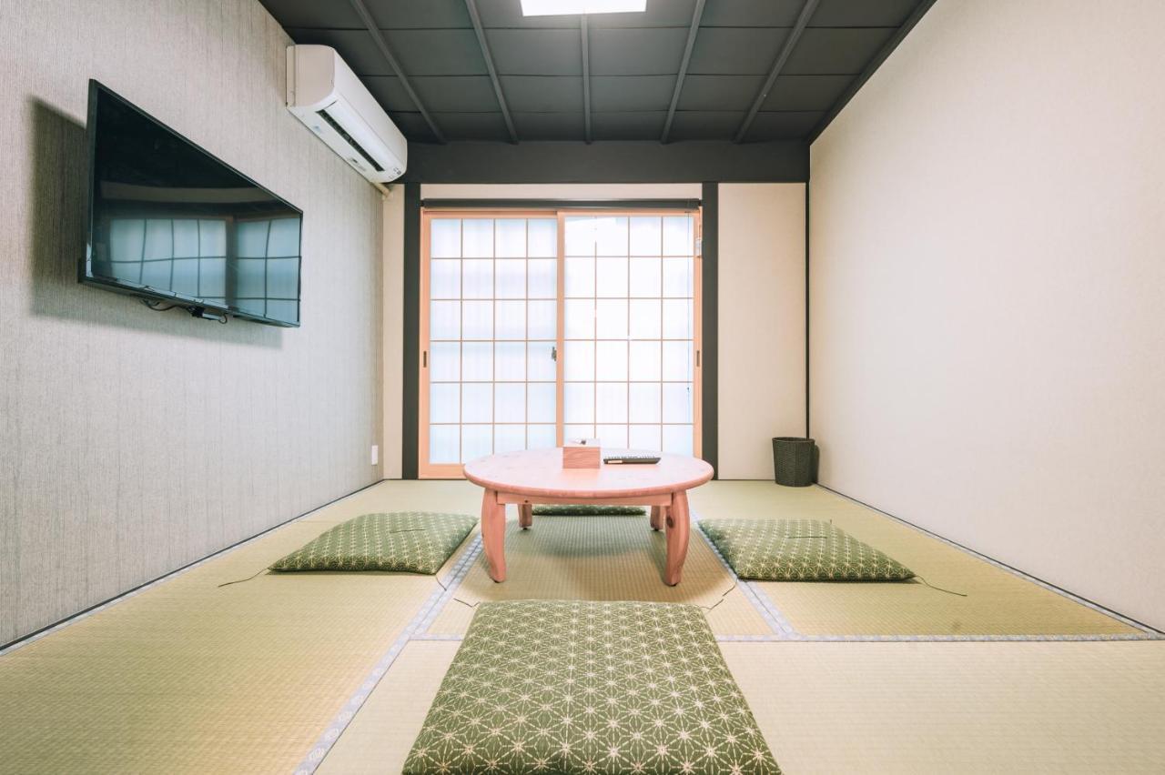 Villa 町屋 月 Machiya Tsuki Kioto Exterior foto