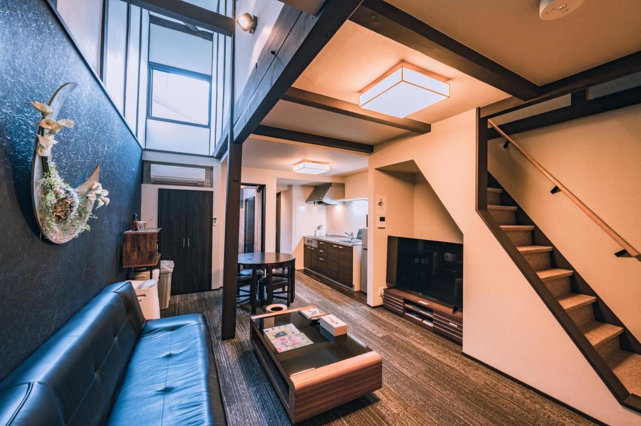 Villa 町屋 月 Machiya Tsuki Kioto Exterior foto