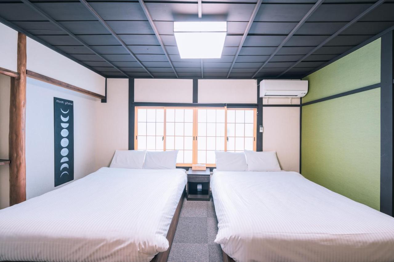 Villa 町屋 月 Machiya Tsuki Kioto Exterior foto