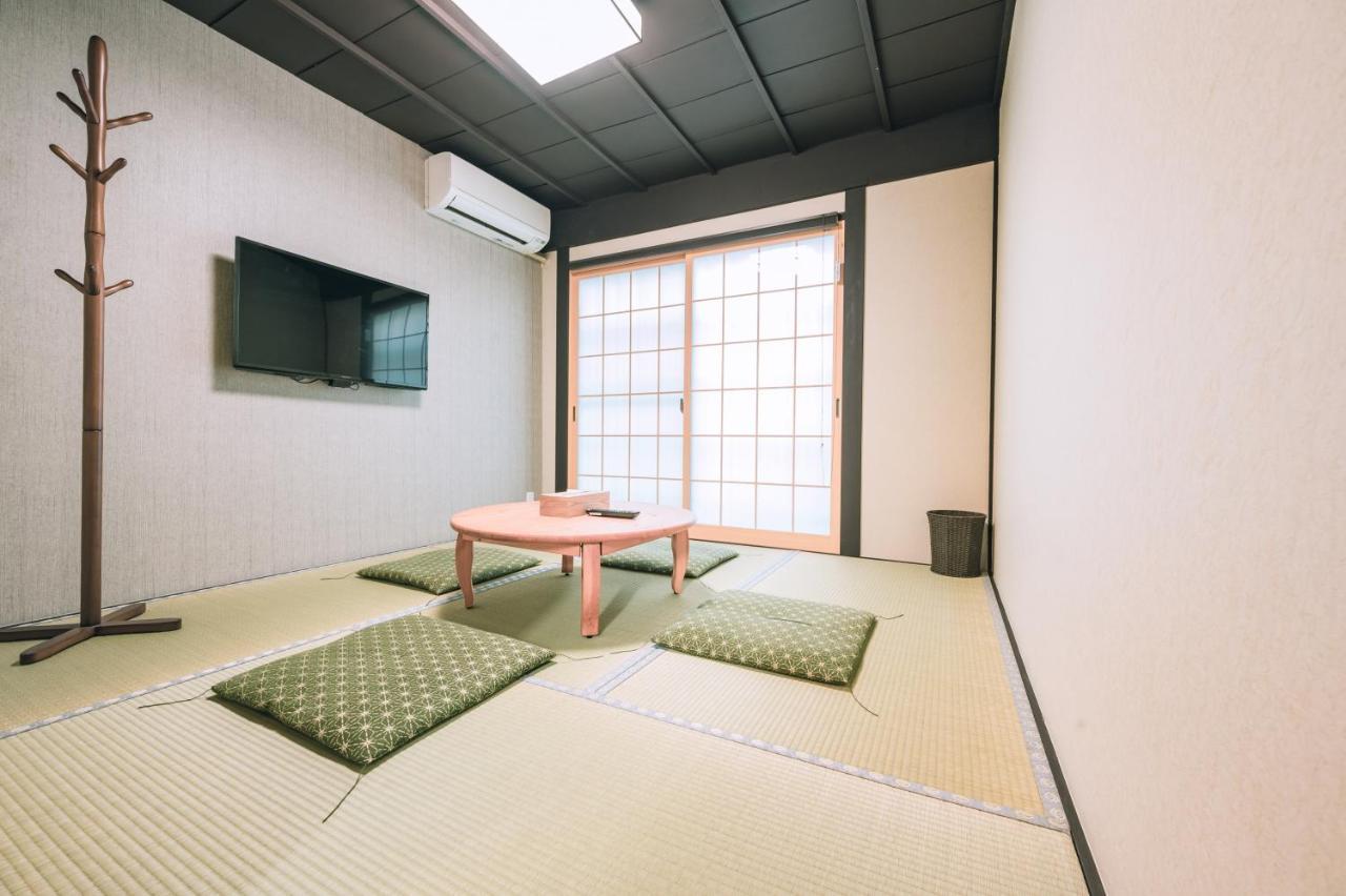 Villa 町屋 月 Machiya Tsuki Kioto Exterior foto